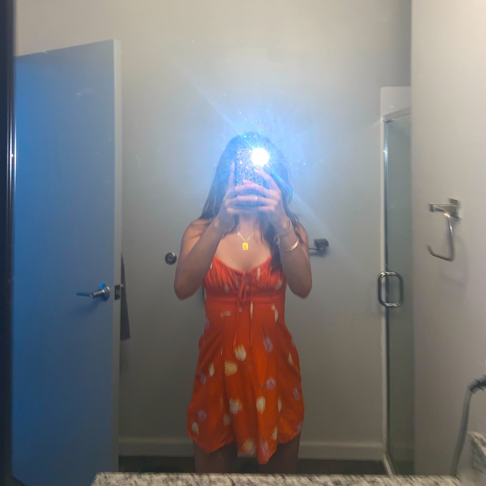 Summer dress urban outfitters
